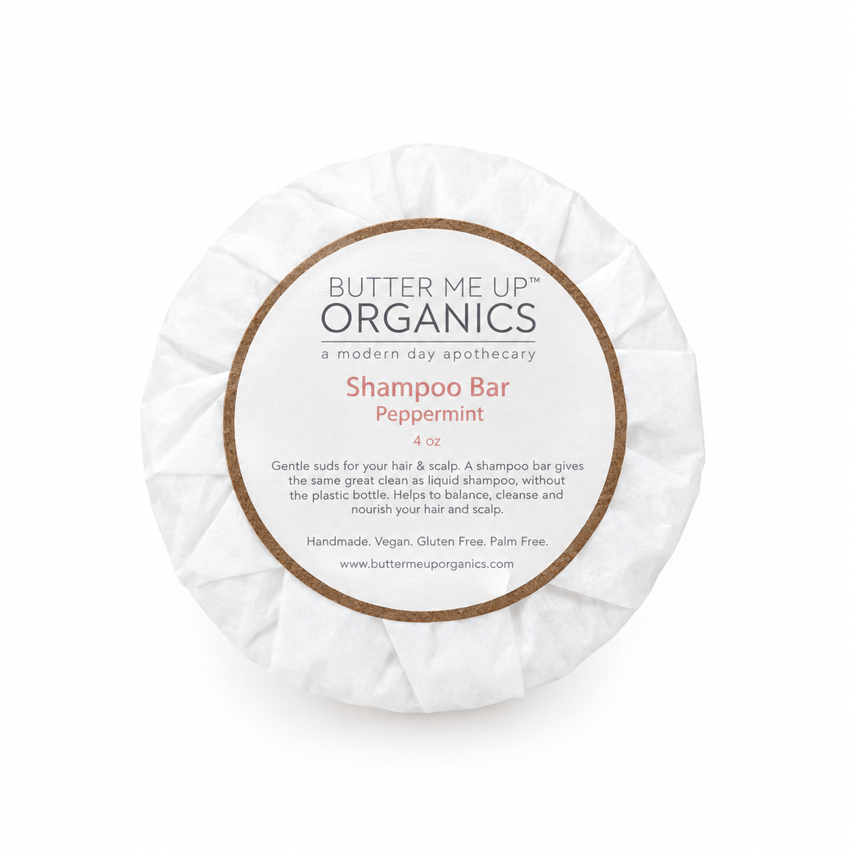 Organic Shampoo Bar / SLS FREE / Natural Shampoo