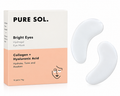 PURE SOL. Beauty Bright Eyes Collagen Hydrogel Eye Mask